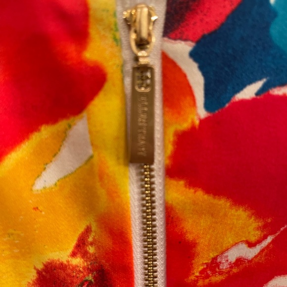 Ellen Tracy floral dress in size 12 zipper back - Picture 3 of 7